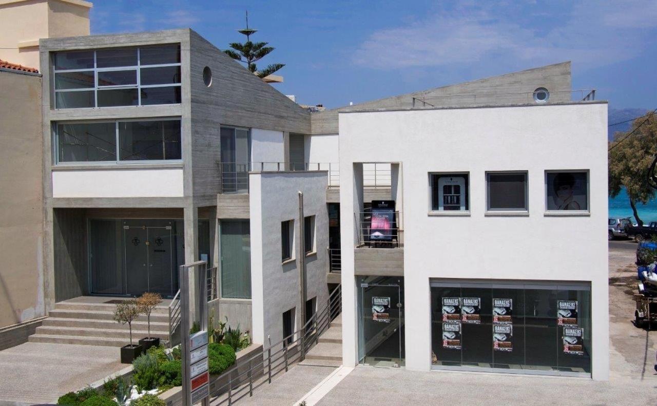 Astrolithos Down Town Apartment Monemvasía Екстериор снимка